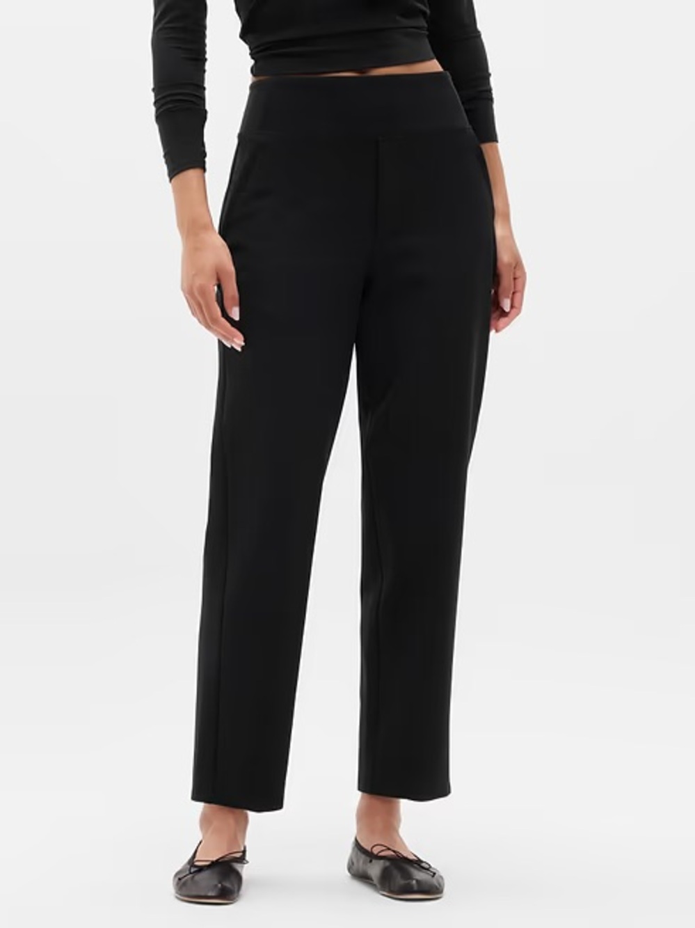 Athleta-Endless High Rise Black (Size:16)